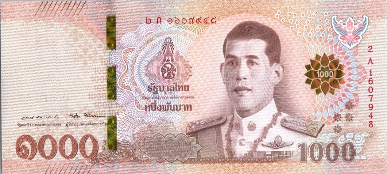 moneda-Tailandia