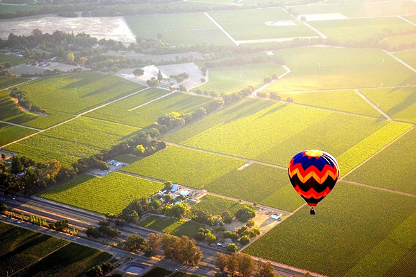 Chiang-Mai-desde-un-globo-aerostático