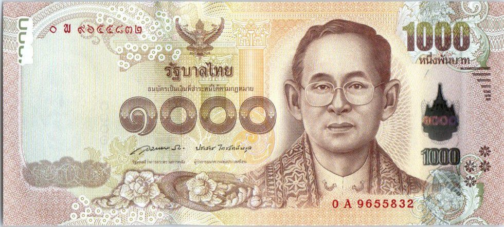 moneda-Tailandia