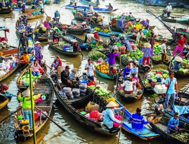 Cai Be - Tra On - Can Tho / Can Tho - Tra On - Cai Be