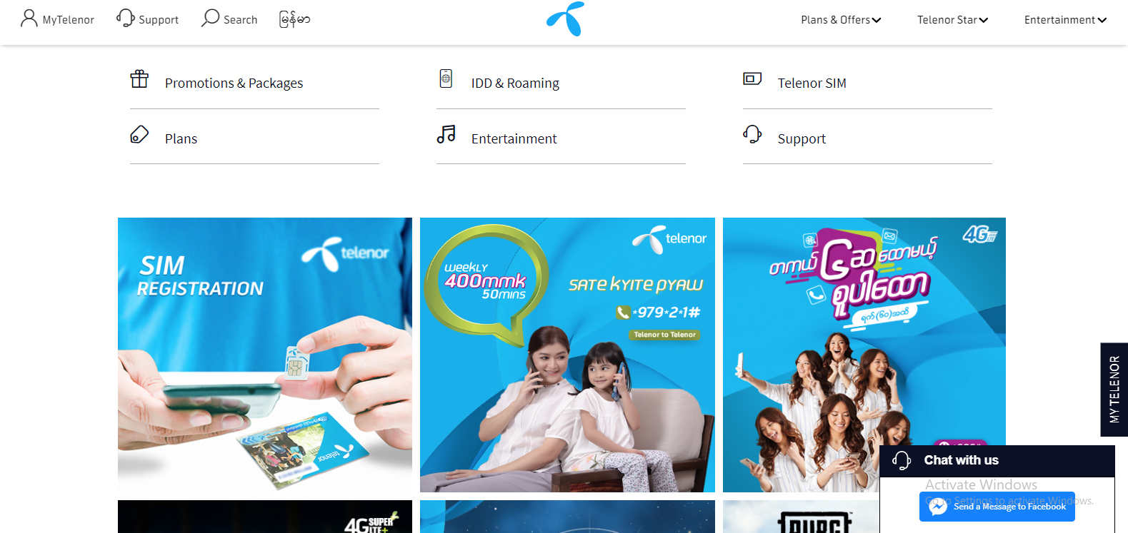 Birmania-telenor-pagina-web-oficial