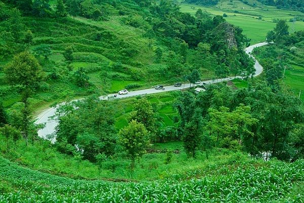 Camino-de-Cao-Bang-a-Ban-Gioc-cascada