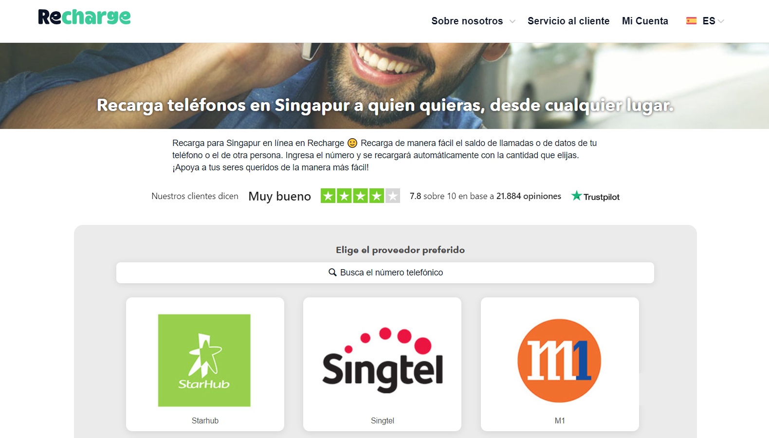 Singapur-pagina-web-Recharge-para-recargar