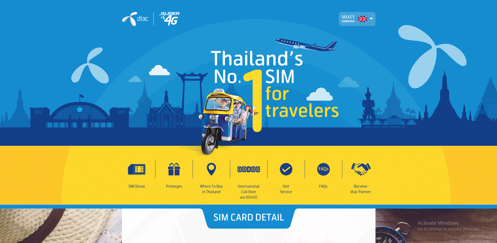 Tailandia-dtac-pagina-web-oficial