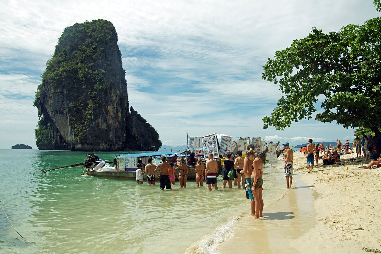 playa-de-Phra-Nang-de-Tailandia