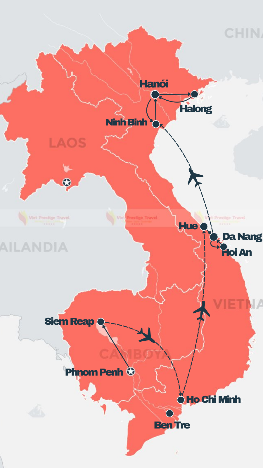 VIAJE A VIETNAM CAMBOYA AL COMPLETO