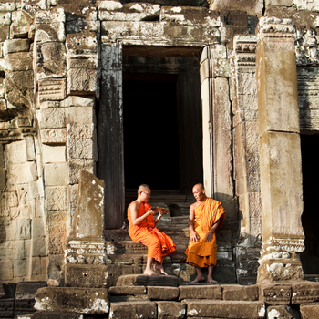 Visita Gran Circuito y los templos de Banteay Srei, Banteay Samre