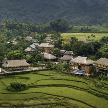 Mai Chau - Cueva Mo Luong - Mercado local - Pueblo Giang Mo - Hanoi