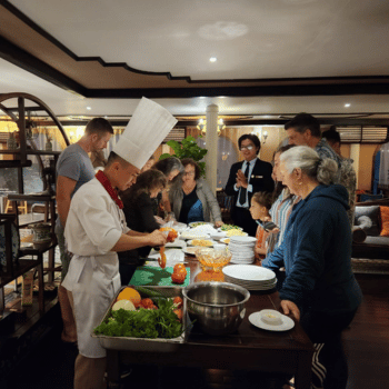 Hanoi - Bahía de Halong - Noche en crucero de lujo