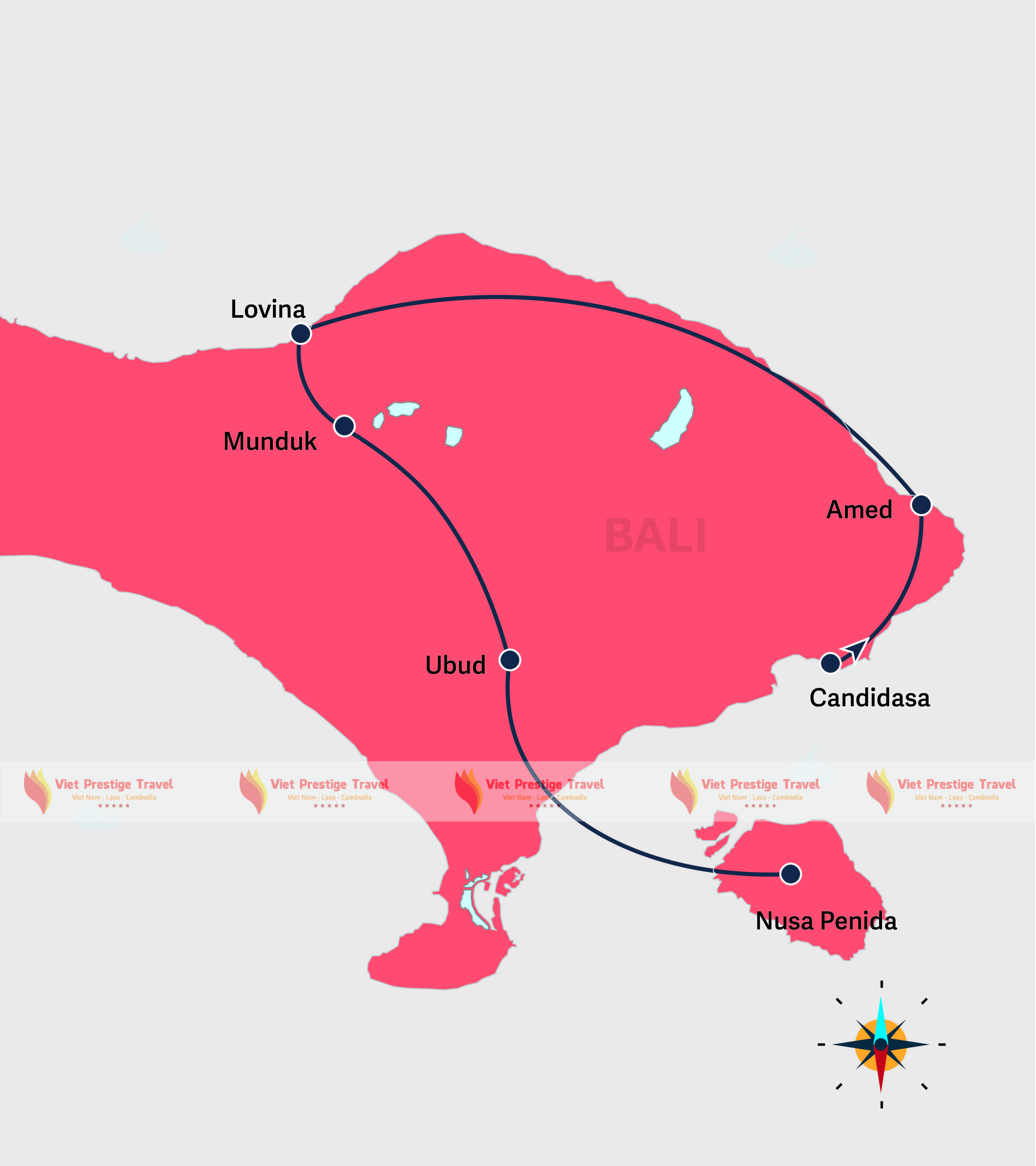 ARENA BLANCA Y AGUA CRISTALINA EN BALI