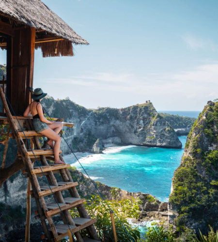 Arena BLANCA Y AGUA CRISTALINA EN BALI