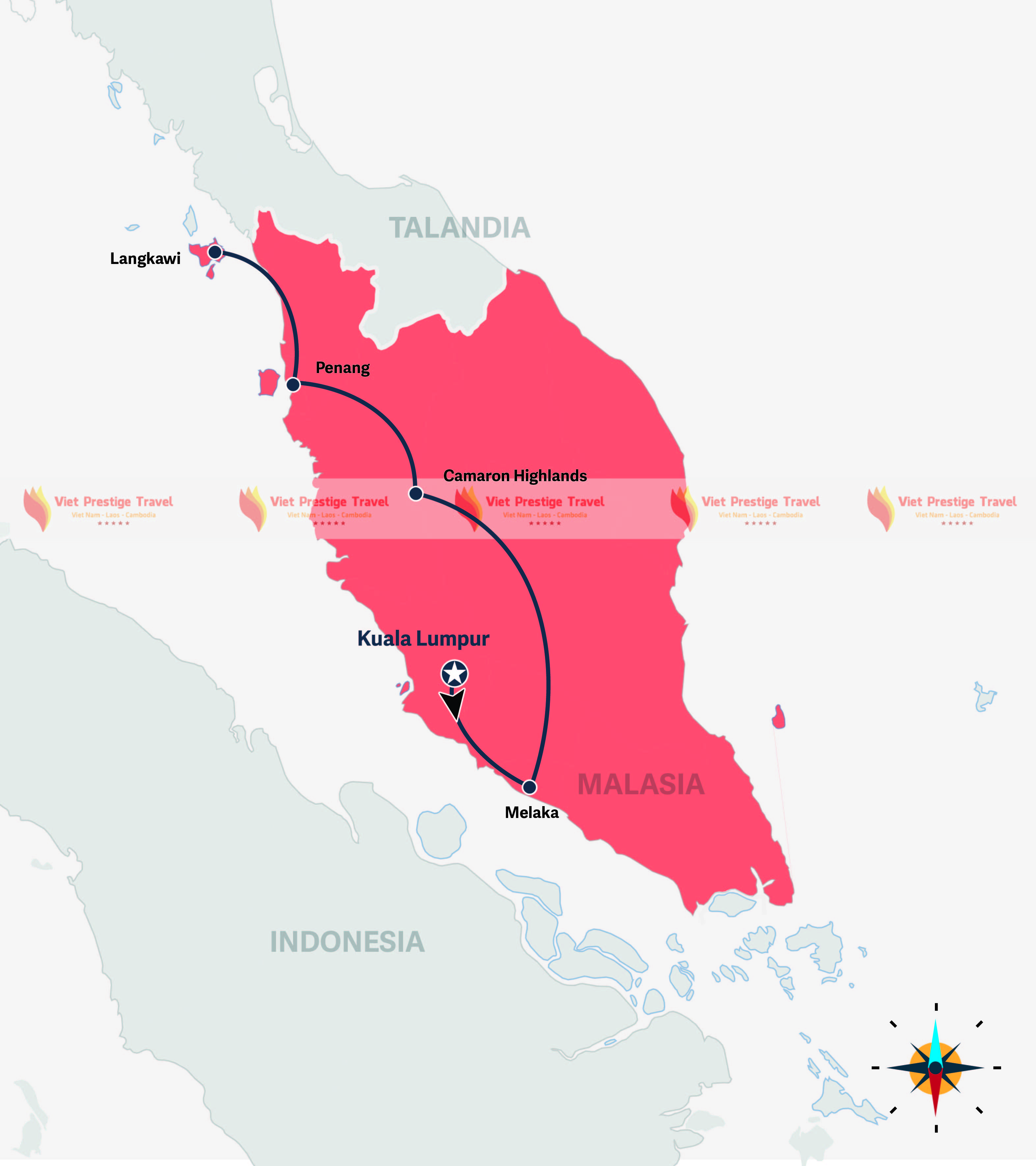 TOUR CLÁSICO A MALASIA
