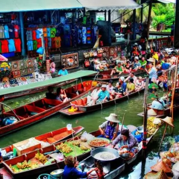 Bangkok - Mercado de tren - Mercado flotante - Bangkok