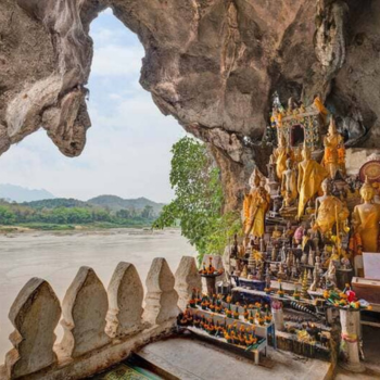 Luang Prabang - visitas de la ciudad - Cueva Pak Ou