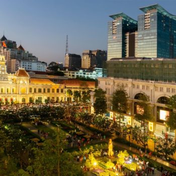 Nha Trang - Vuelo a Ho Chi Minh