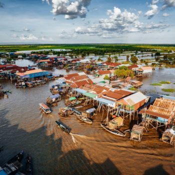 Siem Reap - Pueblo flotante en Tonle Sap, los templos de Bantey Srei, Banteay Sram
