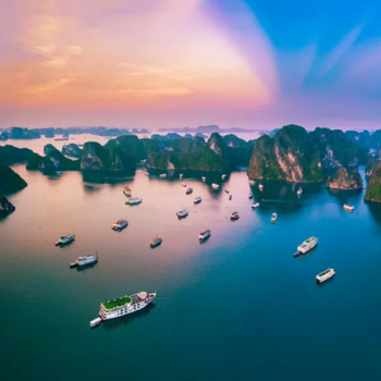 Hanoi - Bahía de Halong/ Lan Ha