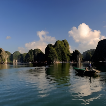 Bahía de Halong - Hanoi 