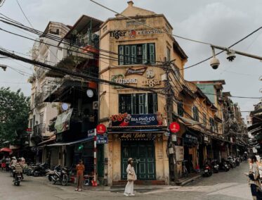 El Casco Antiguo de Hanói