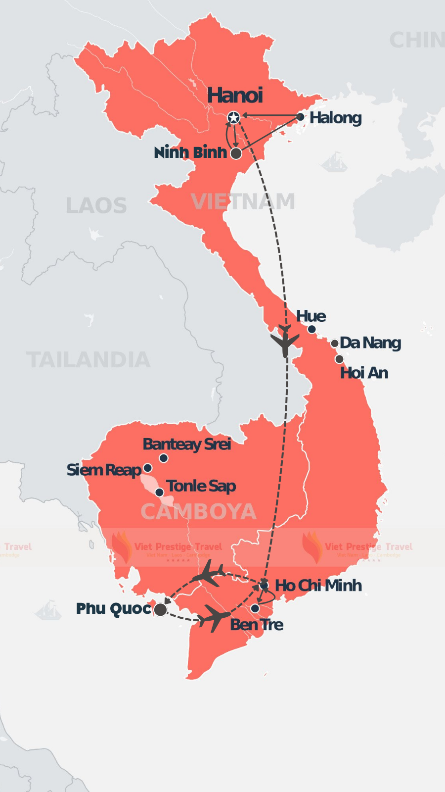 VACACIONES CON PLAYA EN VIETNAM