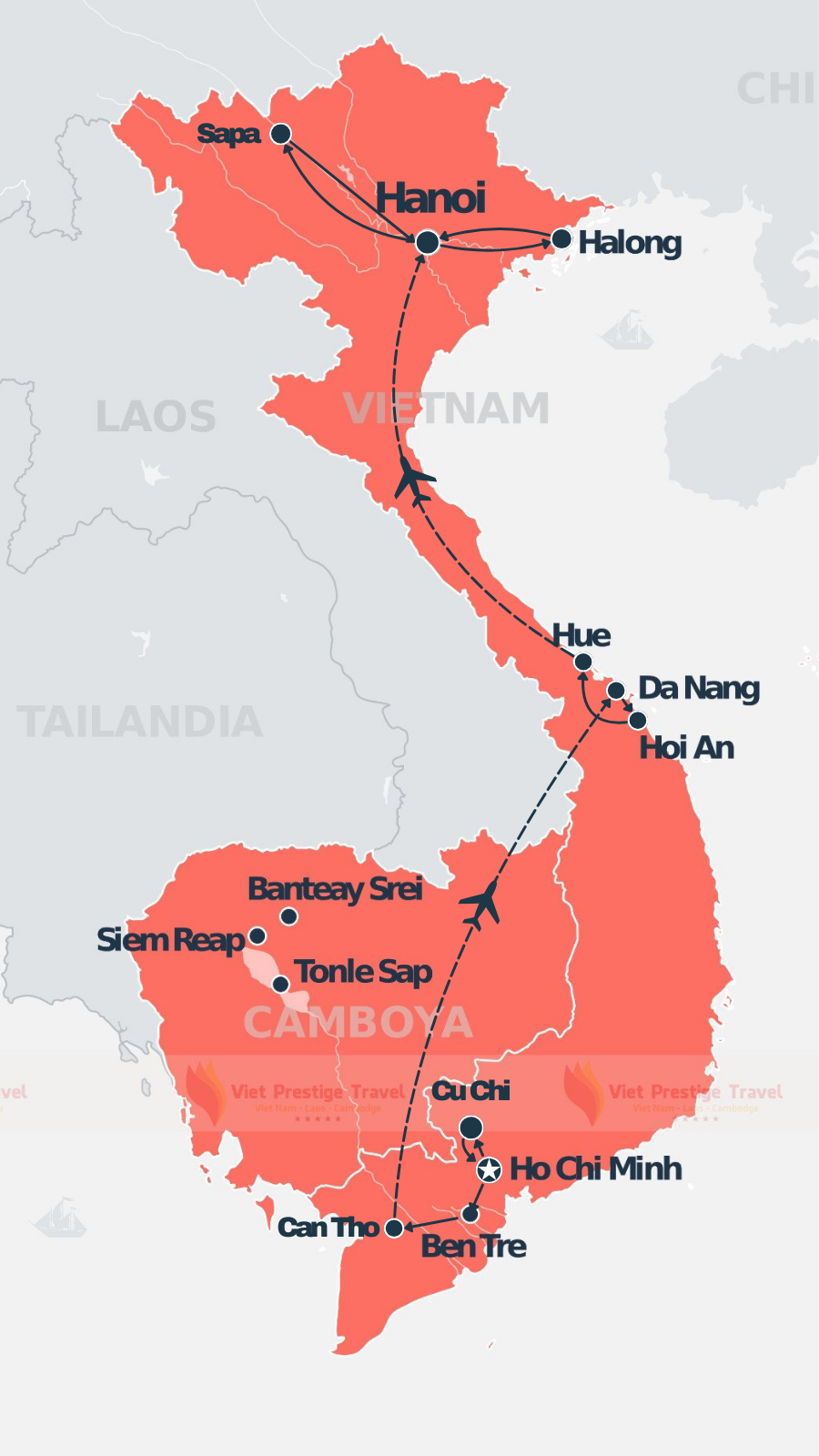 RUTA DE AVENTURA EN VIETNAM
