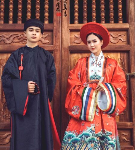 La vestimenta tradicional de Vietnam