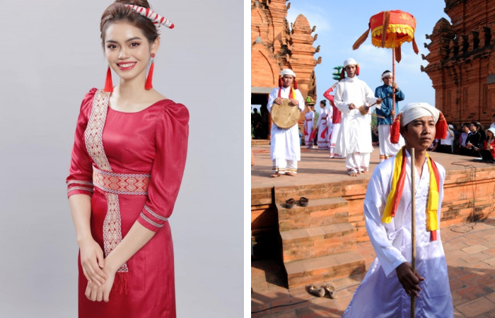 Su vestimenta tradicional es única y vibrante