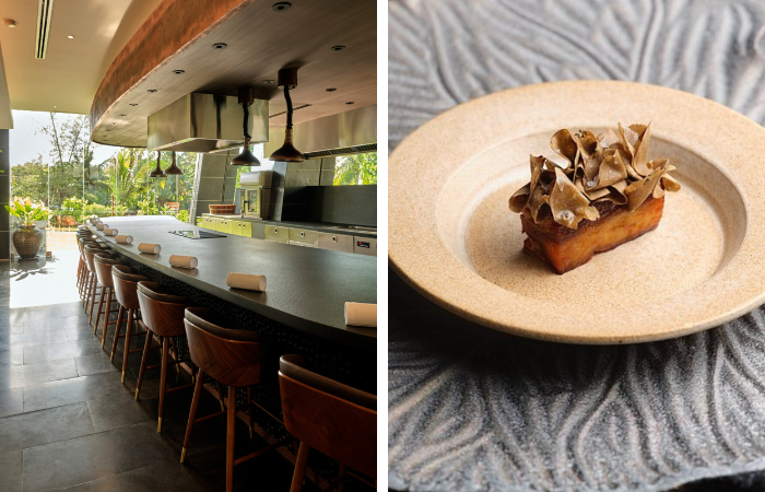 Aulis funciona como el "taller de creación" donde los chefs experimentan, perfeccionan y desarrollan los nuevos platos y técnicas