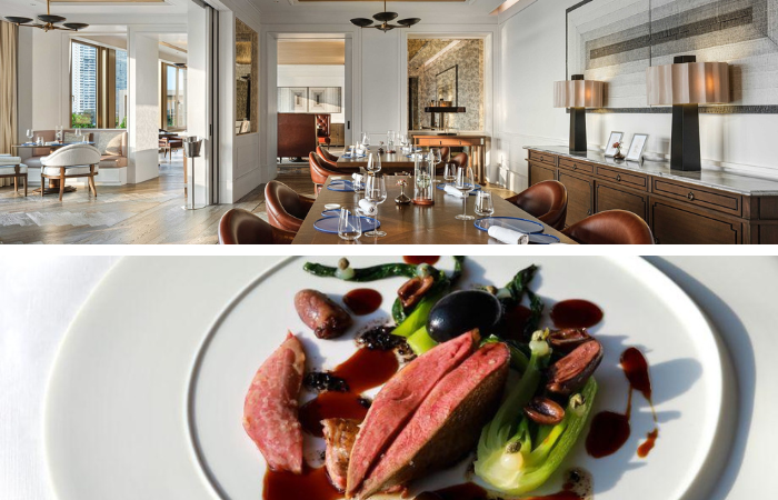 Una "Casa de Steak" coreana de lujo con ingredientes e influencias tailandesas, vista a través de la lente de un chef argentino-italiano de clase mundial