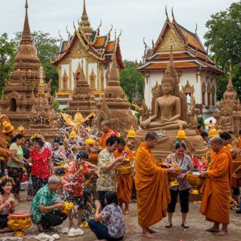 Llegada a Bangkok