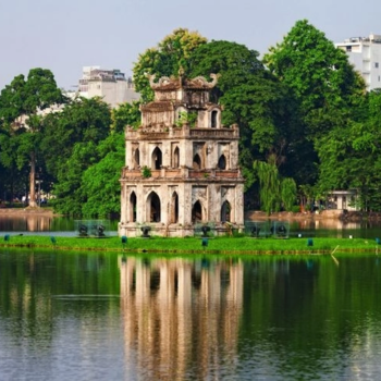 Llegado a Hanoi 