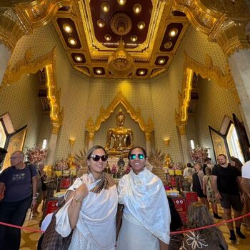 Salida de Bangkok