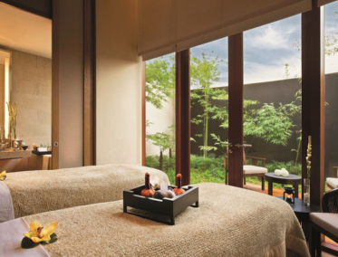 Experiencia de spa en Auriga Spa