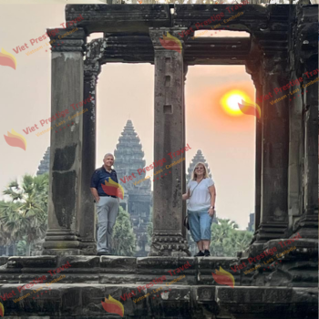 Salida de Siem Reap