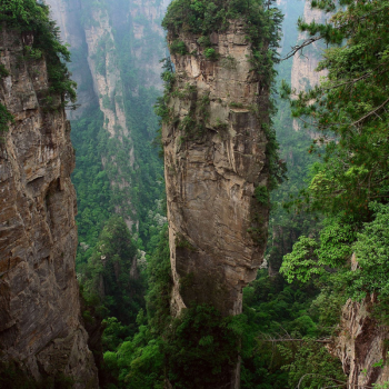 Visita de Zhangjiajie
