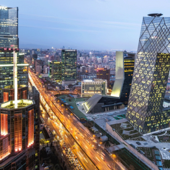 Llegada a Beijing