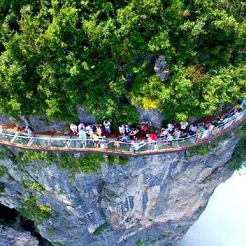 Conquistando el Monte Tianmen y las Alturas de Zhangjiajie